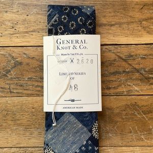 General Knot & Co. Small batch accessories. Necktie